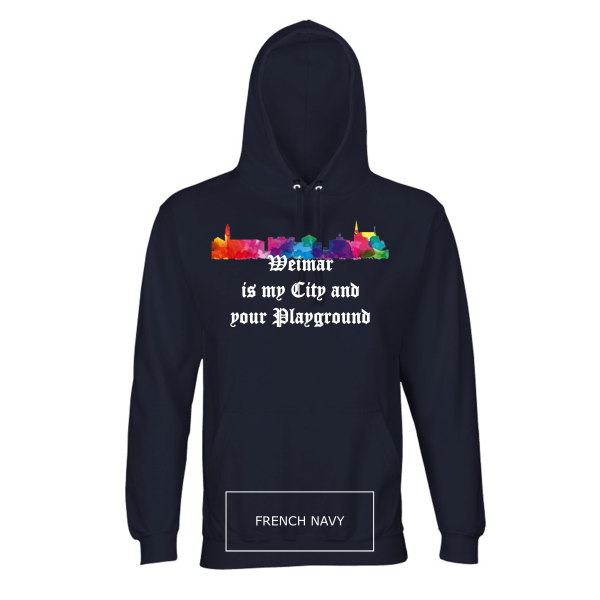 Organic Unisex Hoodie Black Edtion